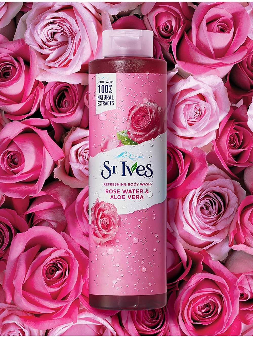 St. Ives Rose Water & Aloe Vera Body Wash